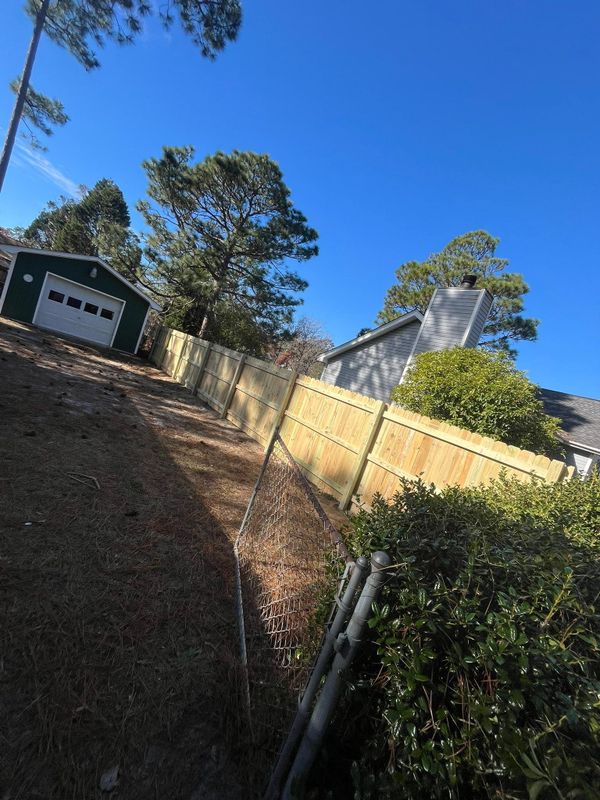 Fence Installation