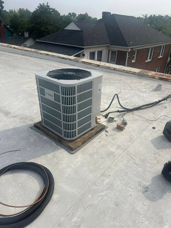 Installation of HVAC Systems