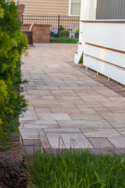Paver Patio