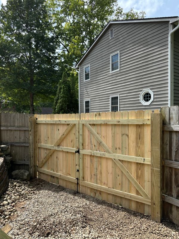 Gate Installation