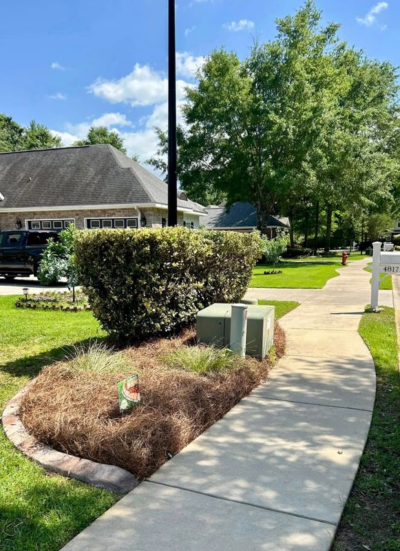 Landscape Bed Maintenance