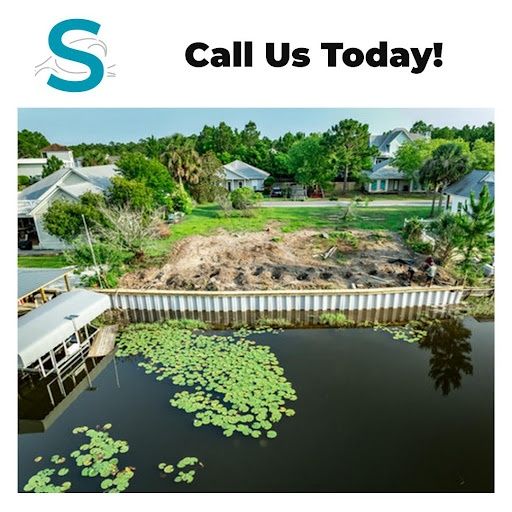 Seawall and Bulkhead Installation