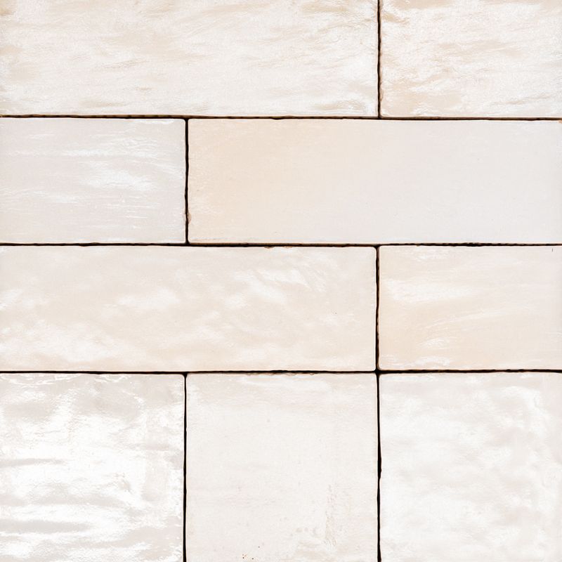 Wall tile wood look japandi design