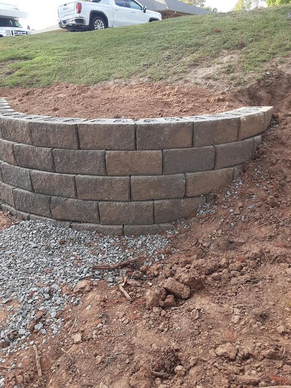 Retaining Wall Construction