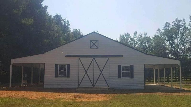 Steel Buildings Construction