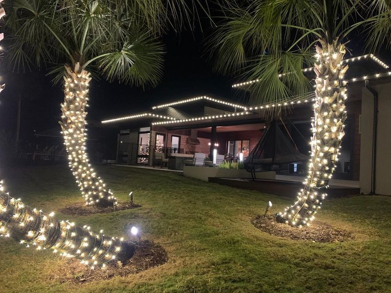 Christmas Light Installation