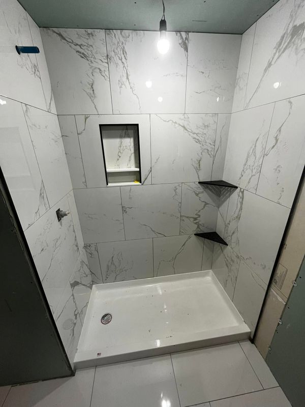 Bathroom Tiling Installation