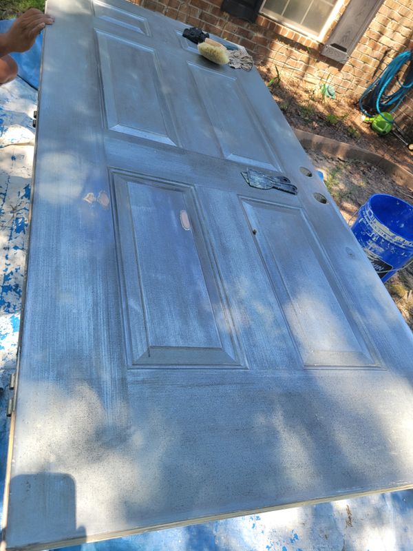 Exterior doors paint 
