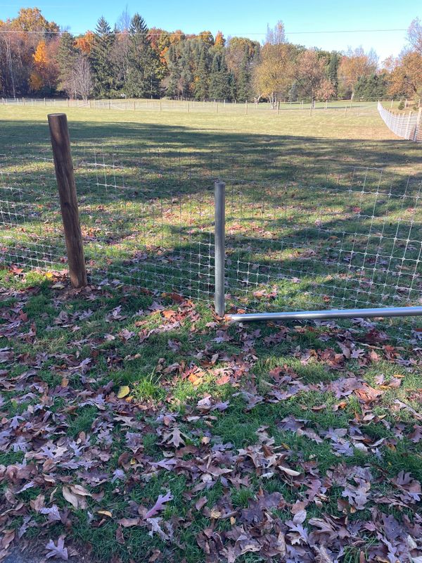 Half-Mile Farm Fence Installation – Built for Animals, Built to Last