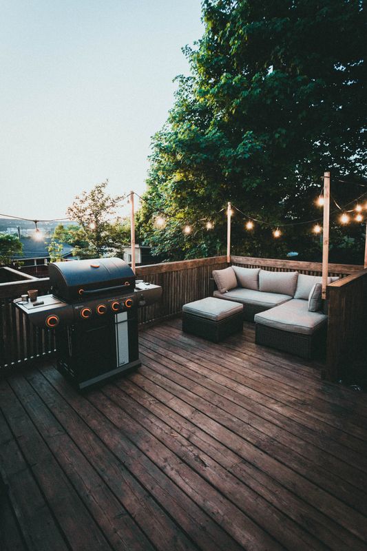 Deck Staining