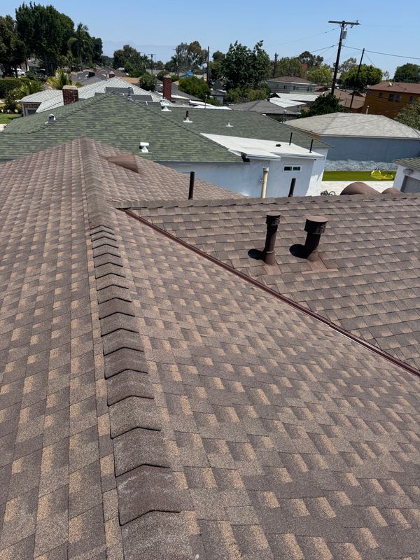Shingle Roofing