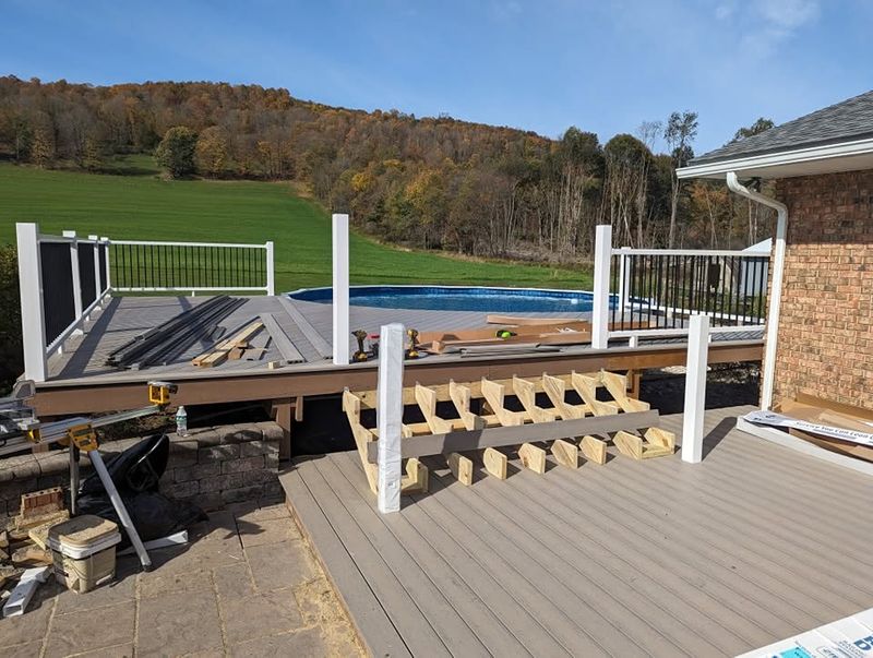 Deck & Patio Installation