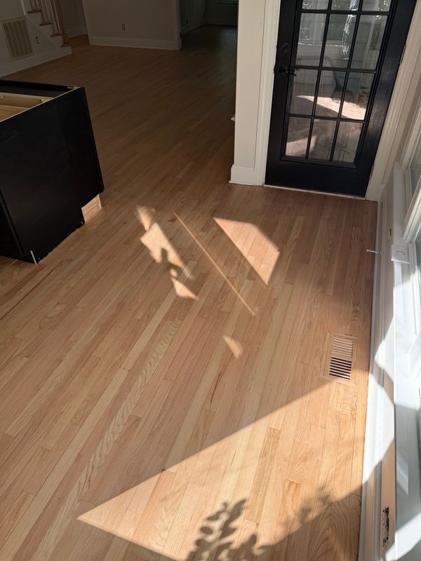 Sanding/Refinishing