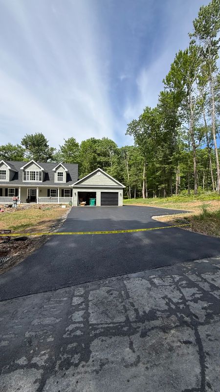 Asphalt Driveway Installation