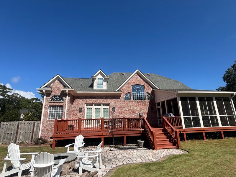 Deck & Patio Cleaning