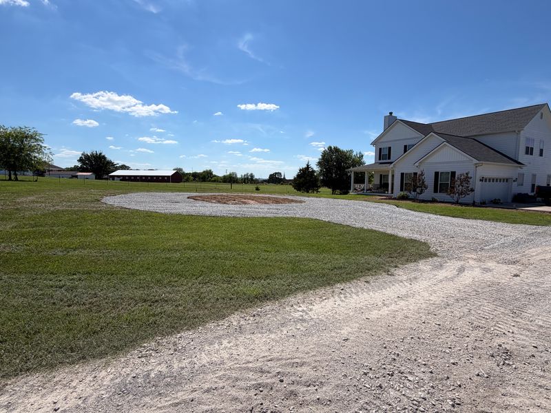 Gravel Driveway Construction