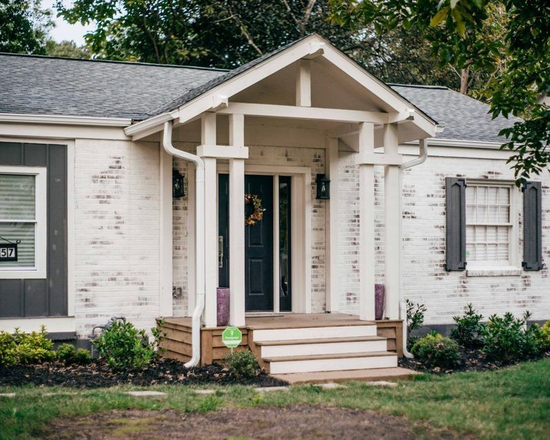 Exterior Lime Wash