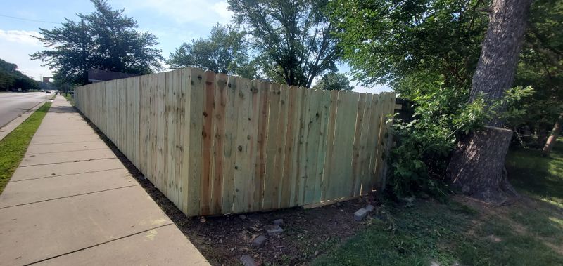 Mt Vernon Fence