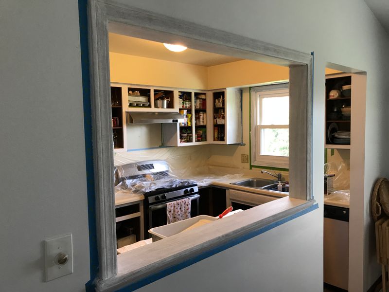 Kitchen and Cabinet Refinishing