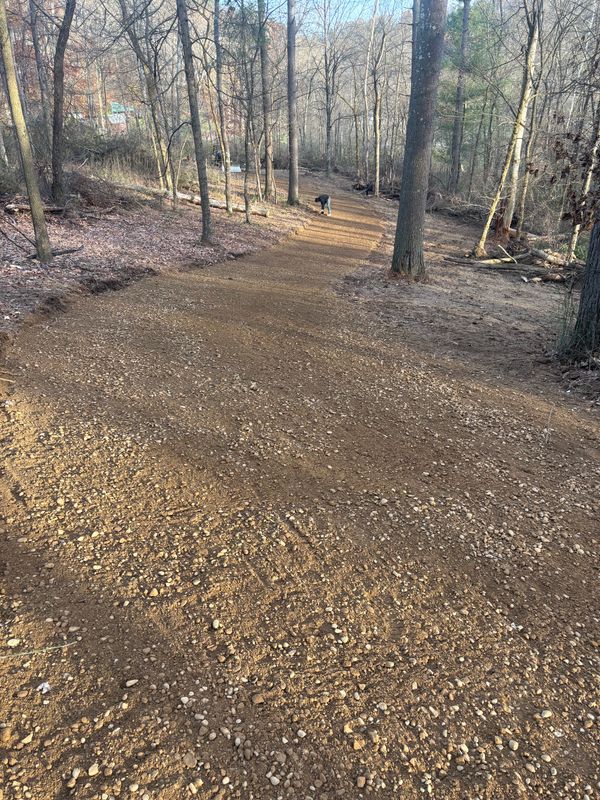 Road Bed/Driveway Installation