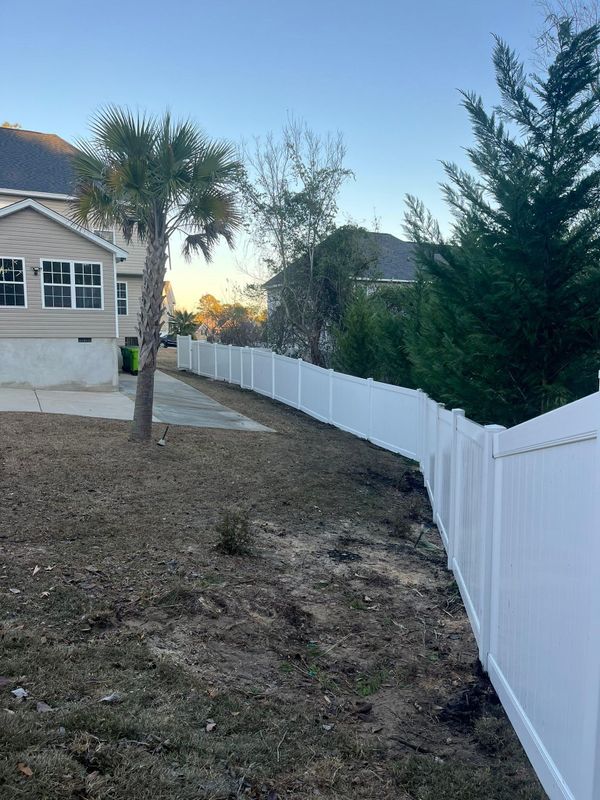 Fence Installation