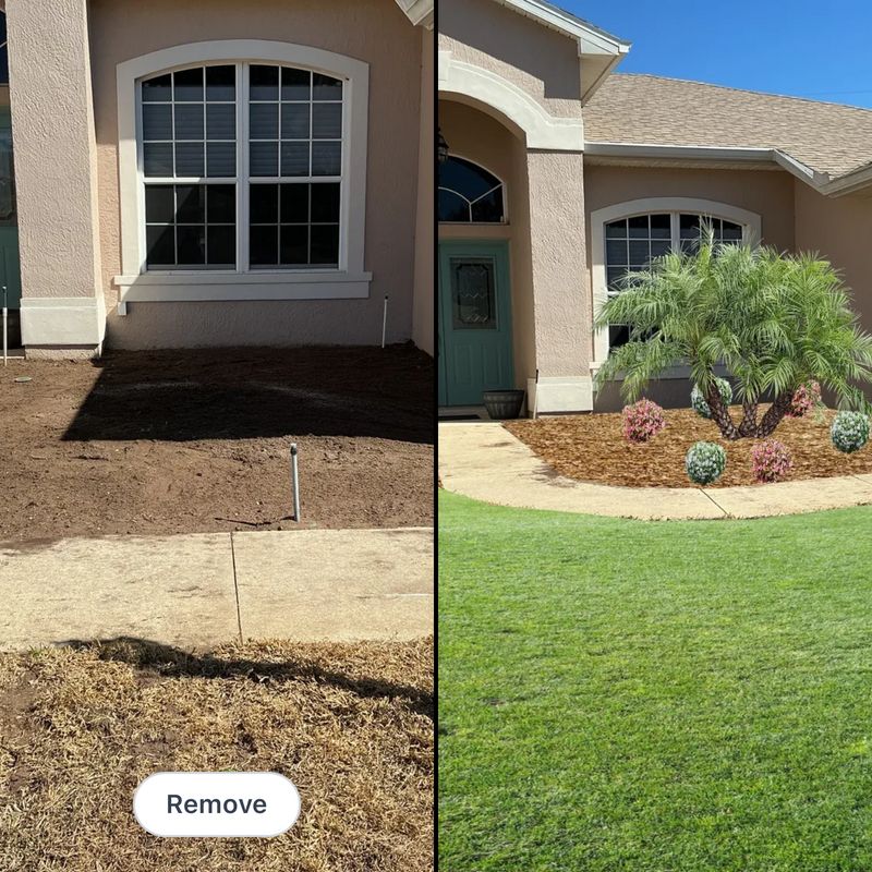 Mulch Installation