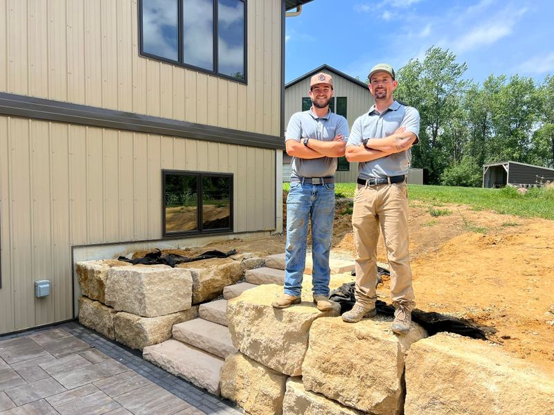 Retaining Wall Construction