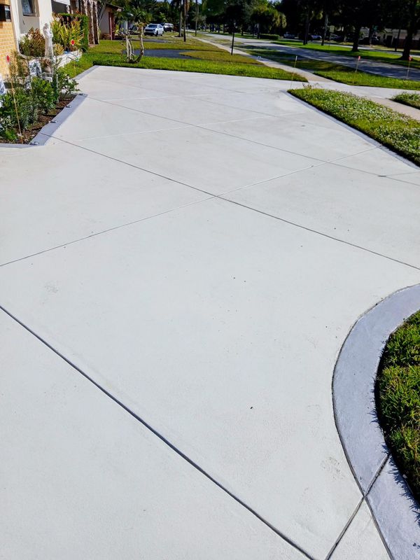 Plain Concrete Installation