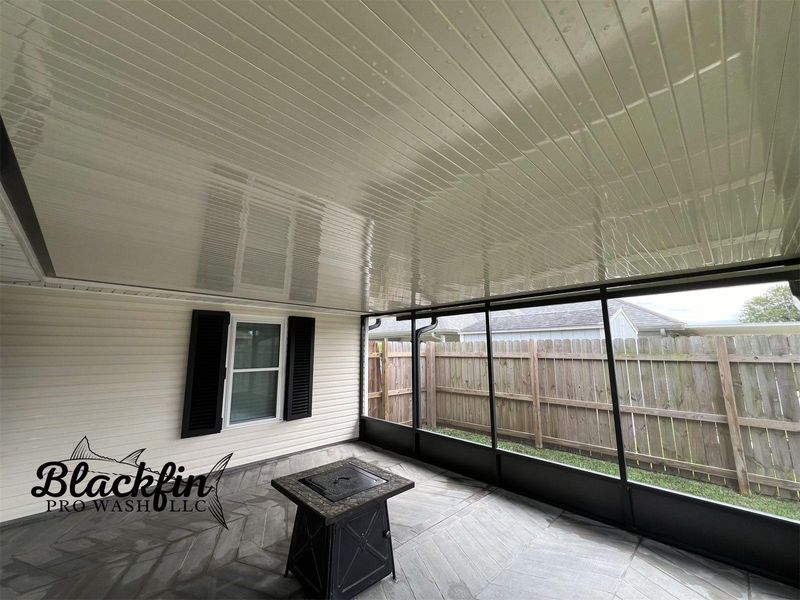 Deck & Patio Cleaning