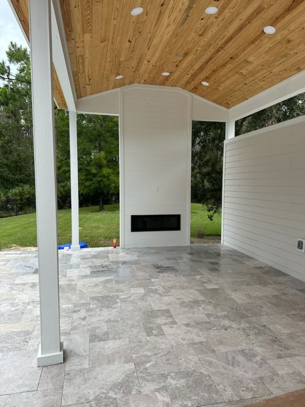 Pavillion and Pergola Construction