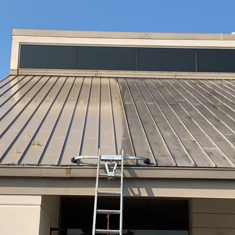 Roof Cleaning