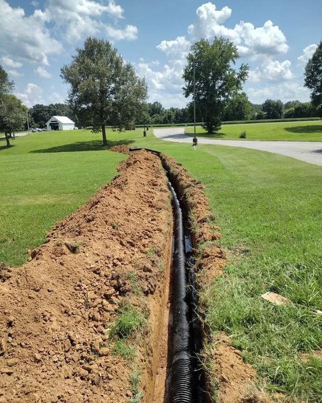 Drainage System Installation