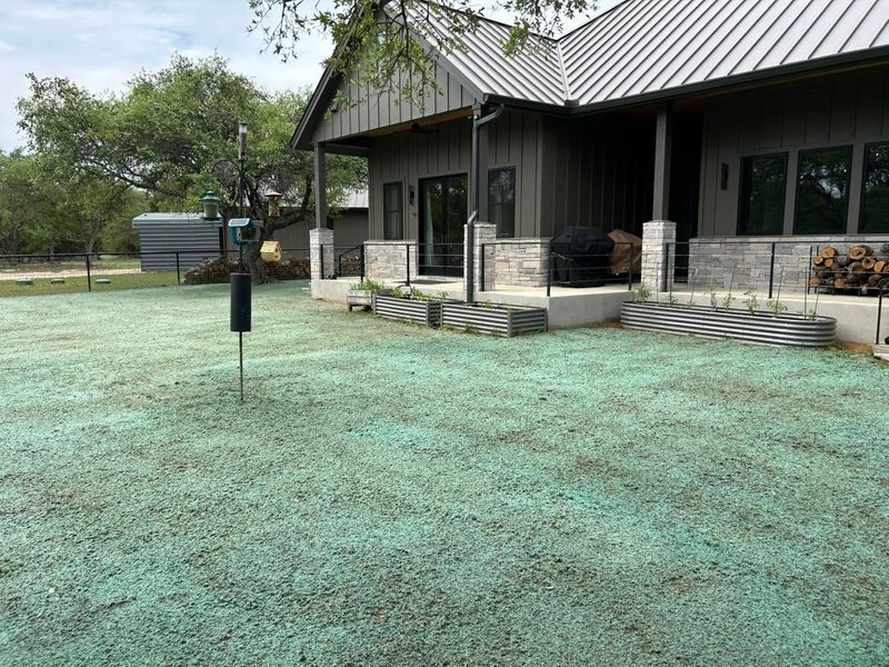 Hydroseeding