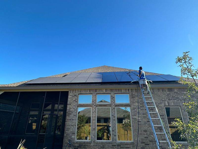Solar Panel Cleaning gallery