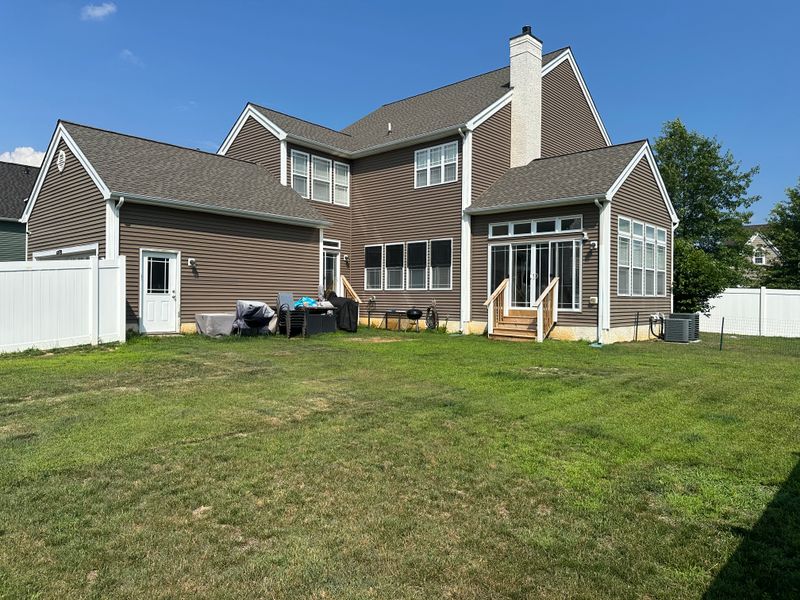 Parkside - deck & kitchen
