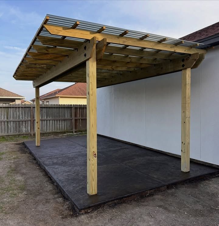 Custom Pergolas
