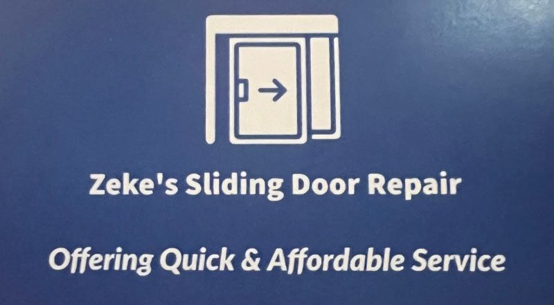 sliding door repair