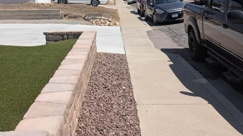 Artificial Turf Installation