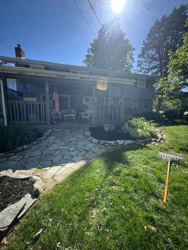 Natural Stone Hardscape