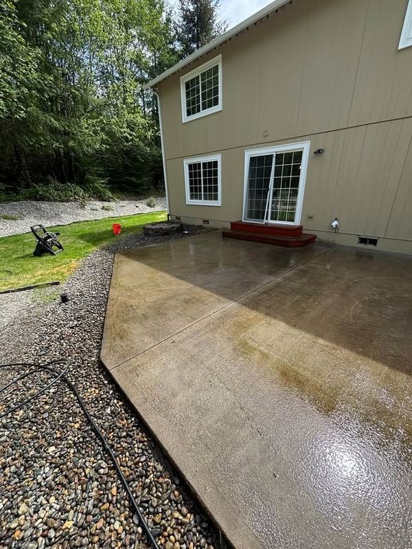 Pressure Washing