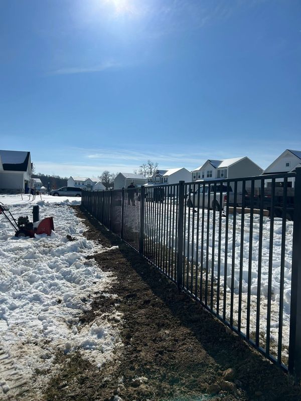 Fence Installation