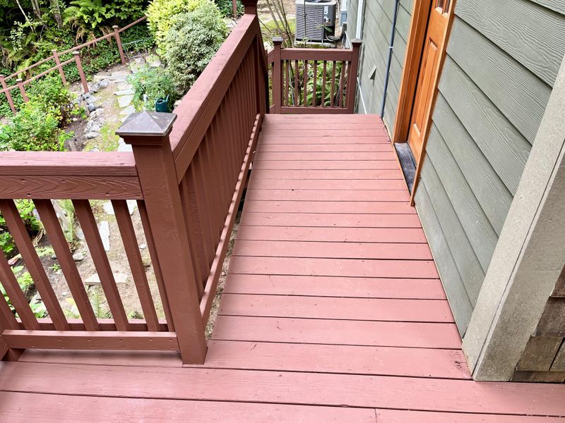Deck Staining