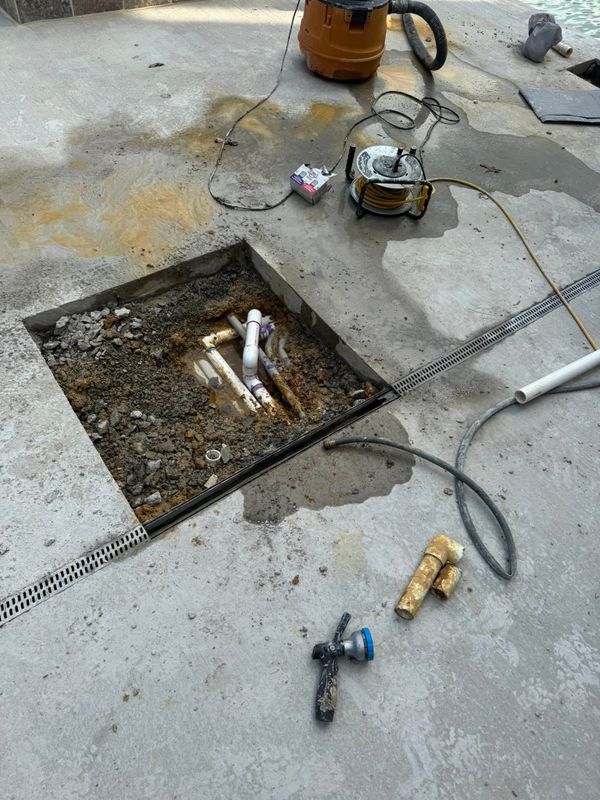 Fiberglass Pool Construction