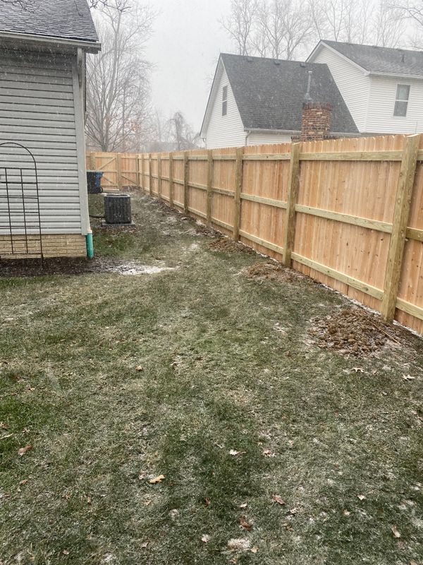 Wood Fences