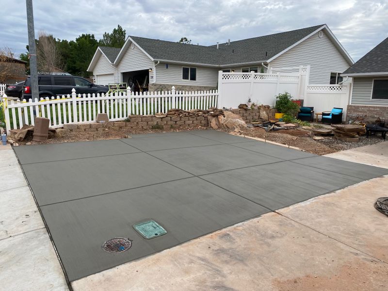 Concrete Slab Construction