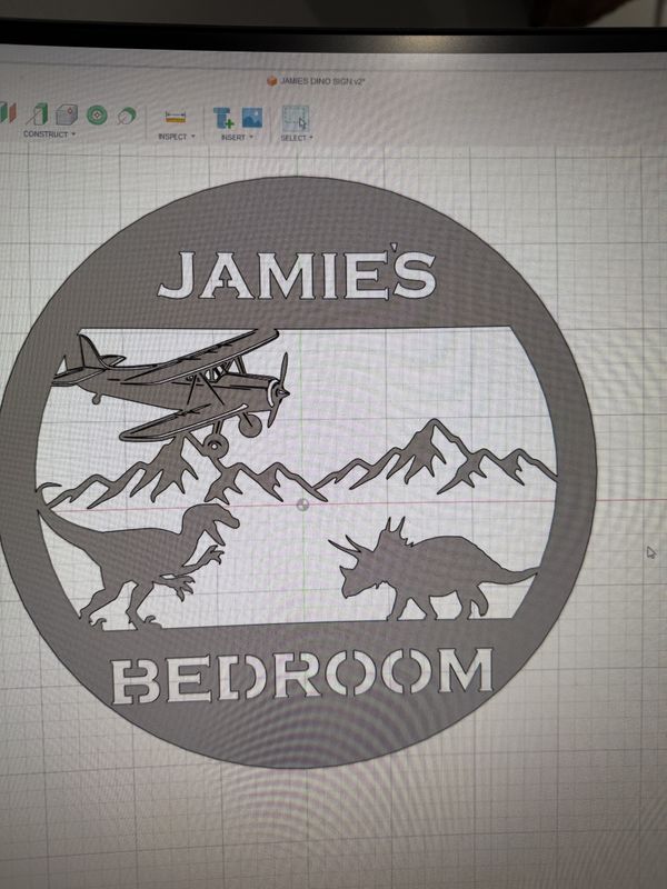 Small CNC Plasma Cut Signs