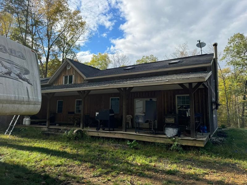 Log Home Exterior Restoration