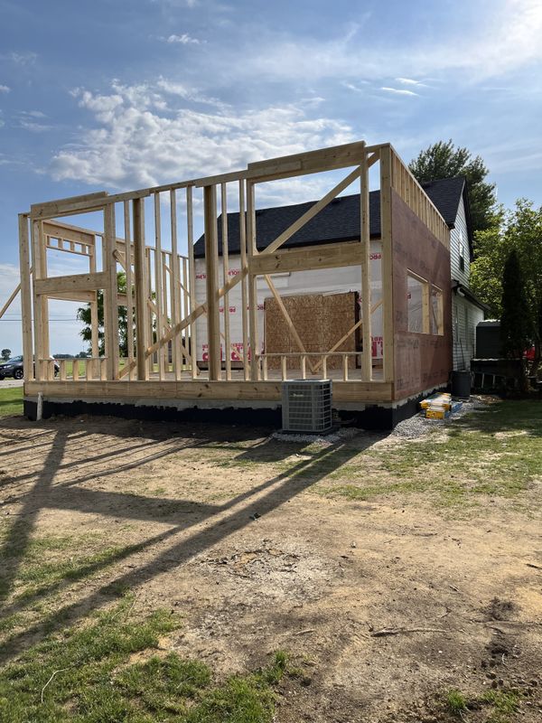 Rough Carpentry