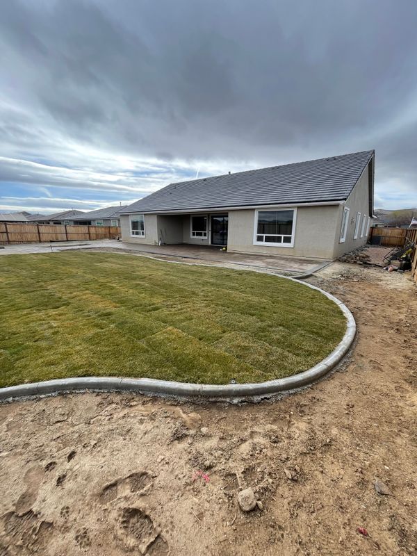 Concrete Curbing