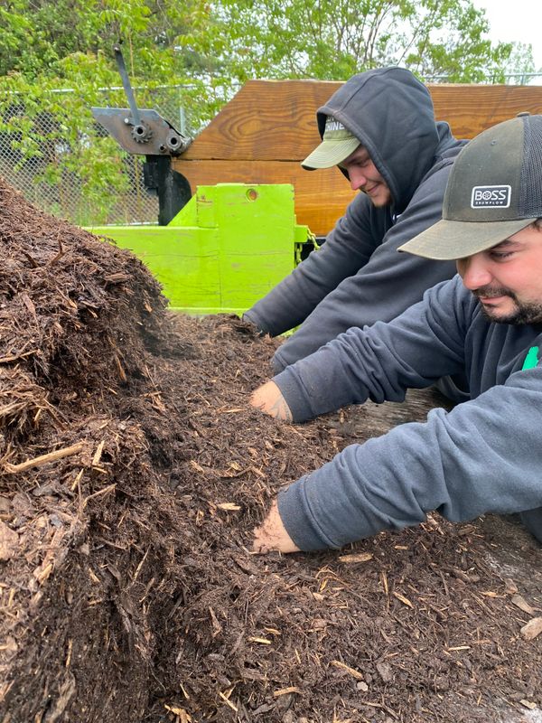 Mulch Installation